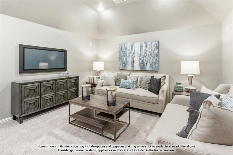 Furnished interior view inside a new home in Somerset, Mansfield (Image 35).