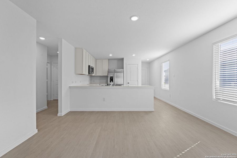 Furnished interior view inside a new home in Torian Village: Belmar Collection, San Antonio (Image 6).