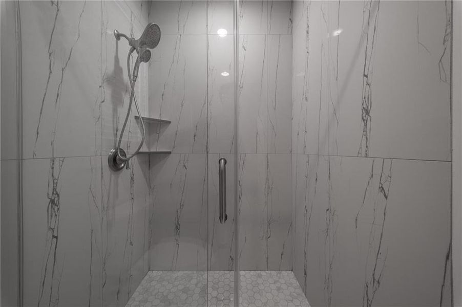Close-up of interior finishes inside a home in , Woodstock (Image 24).