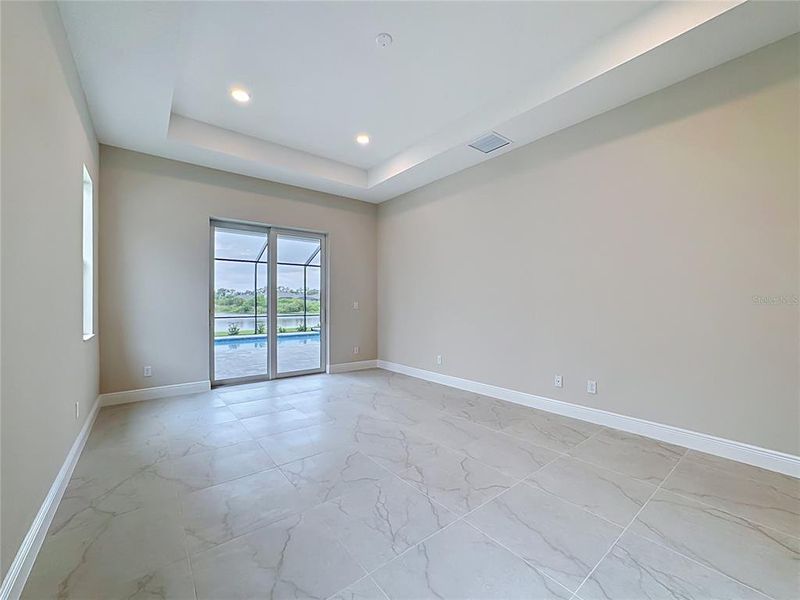 Spacious, unfurnished interior of a new home in River Preserve Estates, Parrish (Image 43).