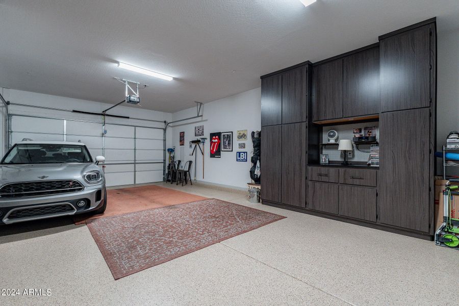 4 car garage