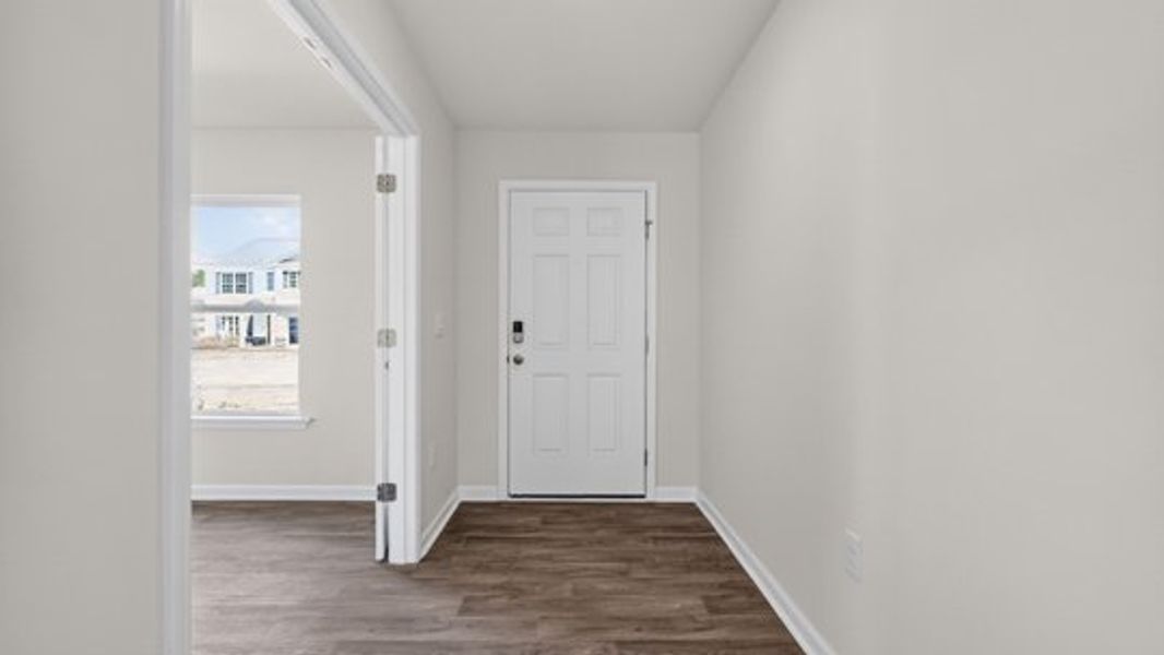 Spacious, unfurnished interior of a new home in English Farm, Archdale (Image 11).
