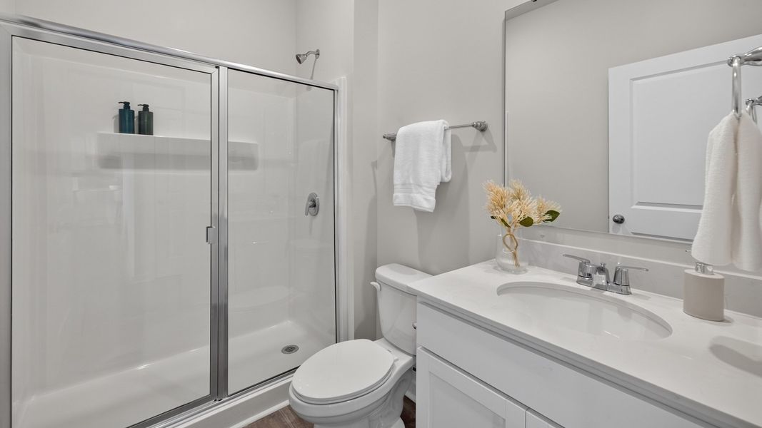 Furnished interior view inside a new home in Laurelbrook, Sherrills Ford (Image 14).