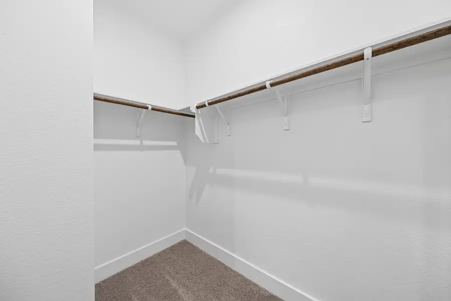 Representative unfurnished interior of a home built from the Caden by Omega Builders in North Point, Temple (Image 13).