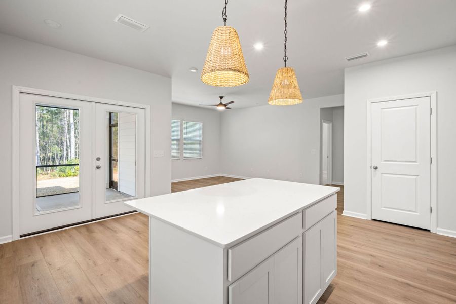 Furnished interior view inside a new home in Heartwood, Richmond Hill (Image 9).