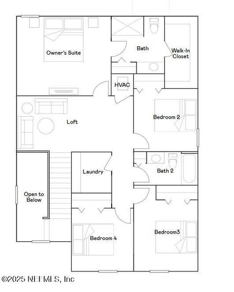 2D floor plan layout of this home in , Jacksonville, FL (Image 3). 2D floor plan layout of this home in , Jacksonville, FL (Image 3).