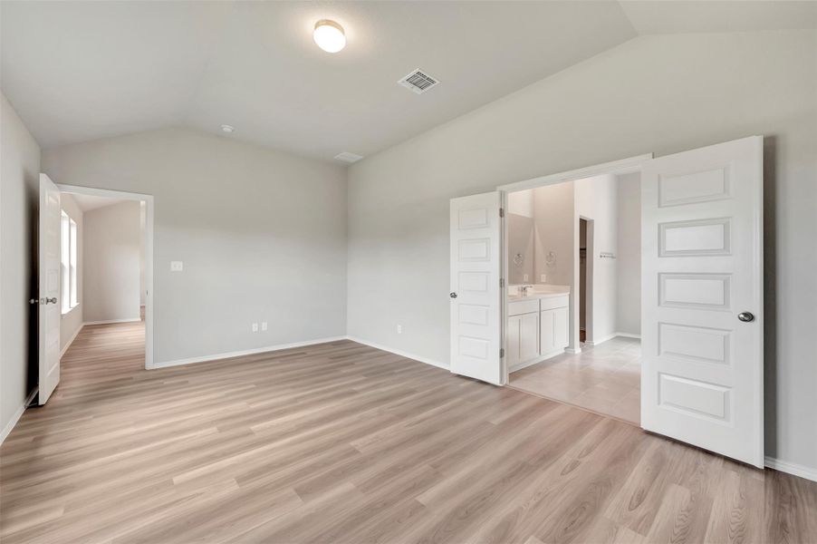 Spacious, unfurnished interior of a new home in Carillon, Manor (Image 17).