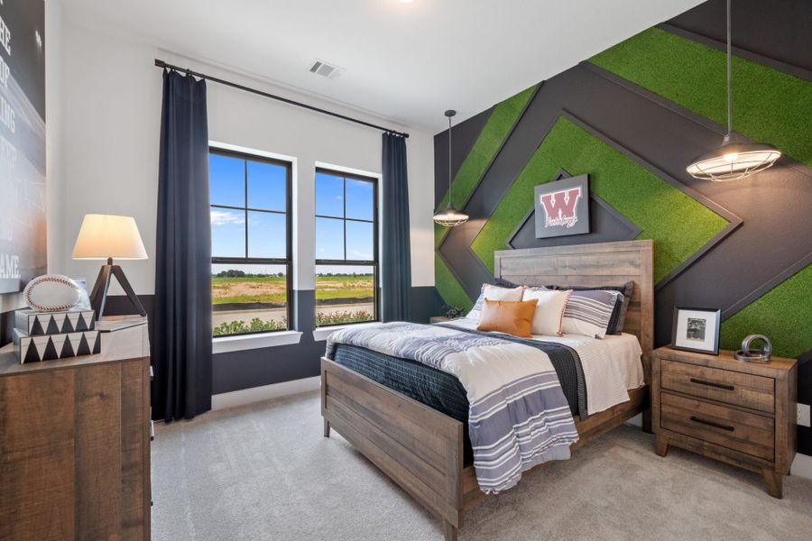 Representative furnished interior of a home built from the Riverwalk by HistoryMaker Homes in Attwater 65s - Signature, Waller (Image 27). Representative furnished interior of a home built from the Riverwalk by HistoryMaker Homes in Attwater 65s - Signature, Waller (Image 27).