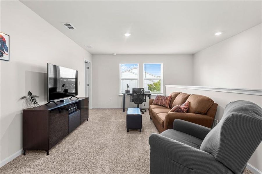 Furnished interior view inside a new home in , Lawrenceville (Image 17). Furnished interior view inside a new home in , Lawrenceville (Image 17).