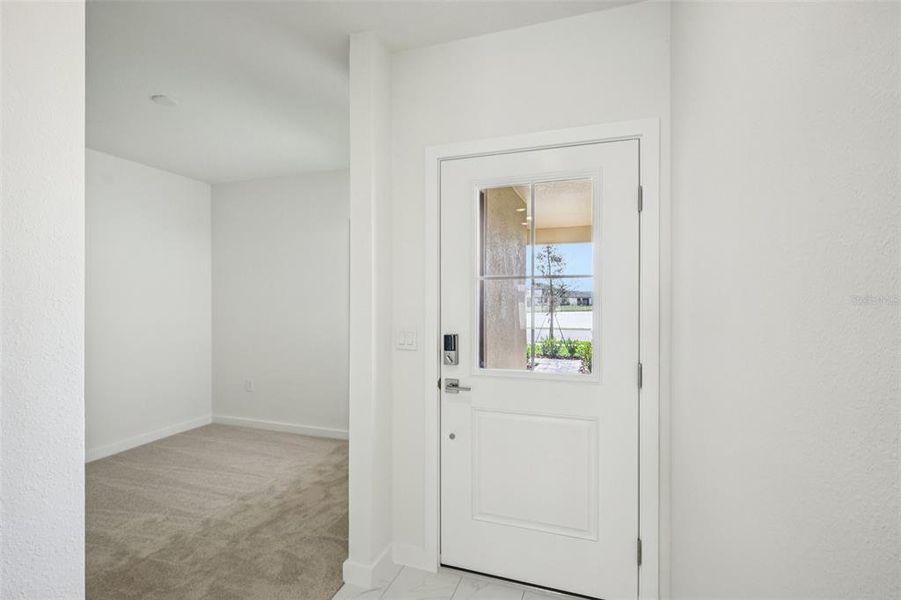 Spacious, unfurnished interior of a new home in Grasslands West, Lakeland (Image 13).