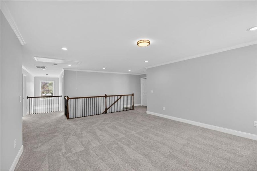 Spacious, unfurnished interior of a new home in , Gainesville (Image 29).