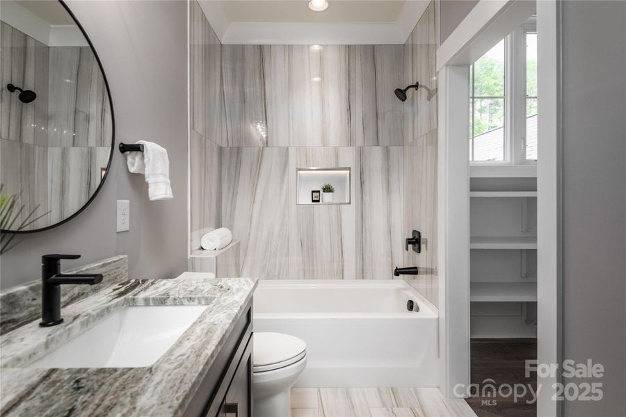 Furnished interior view inside a new home in , Mooresville (Image 32). Furnished interior view inside a new home in , Mooresville (Image 32).