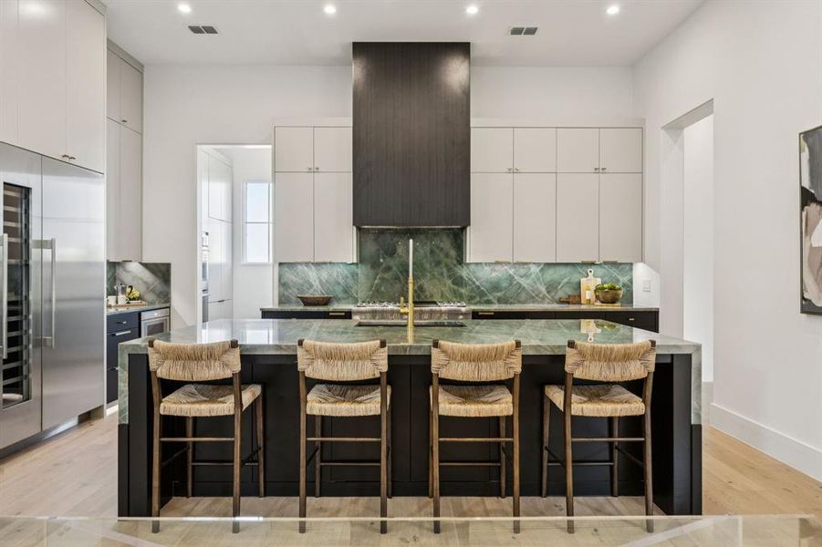 Furnished interior view inside a new home in , Westlake (Image 4). Furnished interior view inside a new home in , Westlake (Image 4).