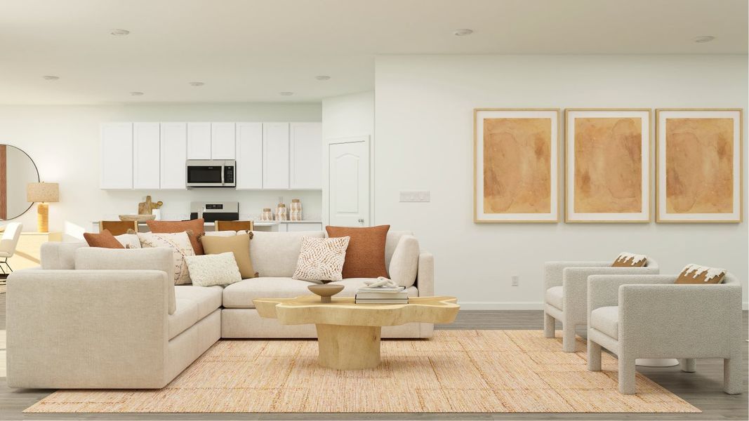 Princeton II Living Room Princeton II Living Room