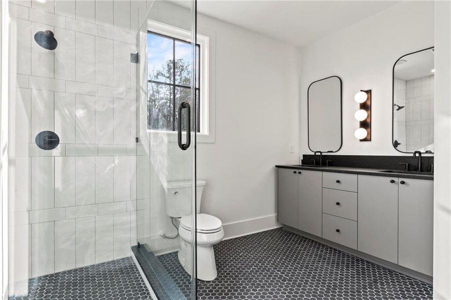 Furnished interior view inside a new home in , Roswell (Image 17). Furnished interior view inside a new home in , Roswell (Image 17).