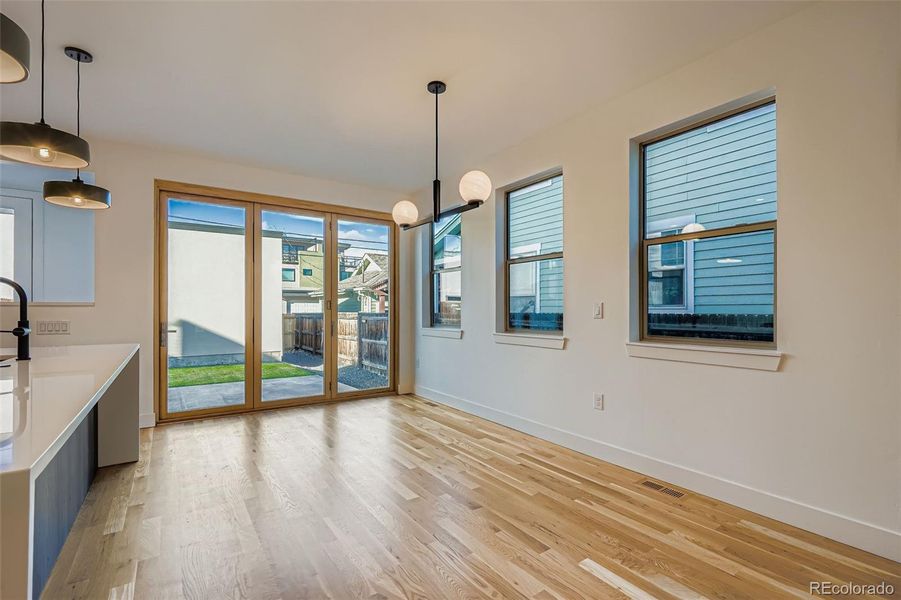 Spacious, unfurnished interior of a new home in , Denver (Image 20).