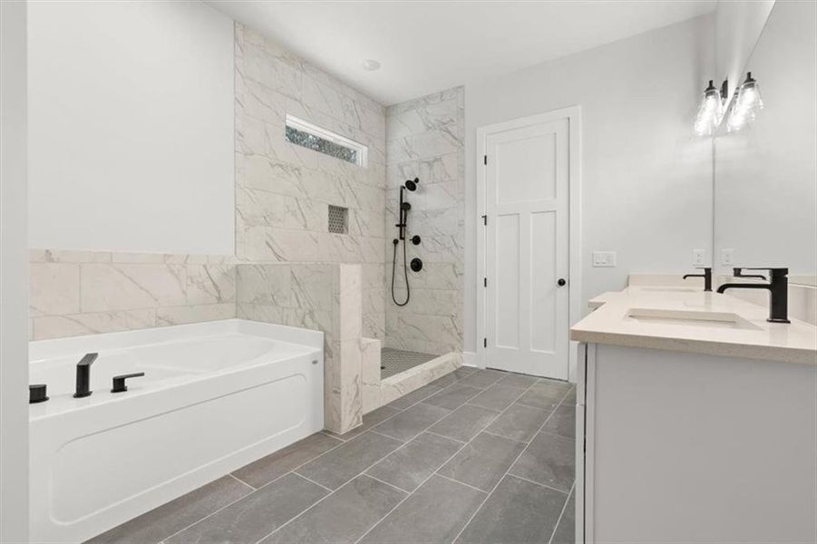 Furnished interior view inside a new home in , Rome (Image 17).