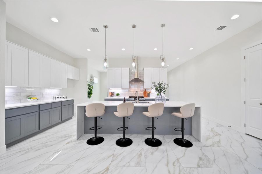 Furnished interior view inside a new home in , Houston (Image 19). Furnished interior view inside a new home in , Houston (Image 19).