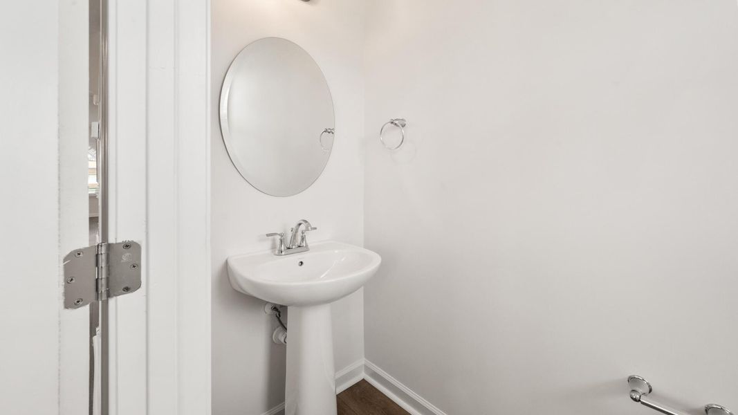 Furnished interior view inside a new home in , North Charleston (Image 7).