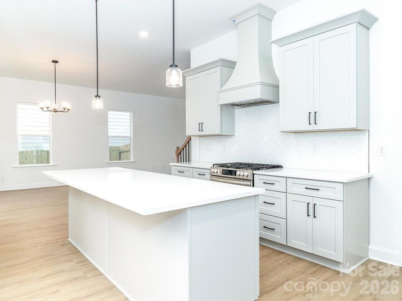 Furnished interior view inside a new home in , Charlotte (Image 11).