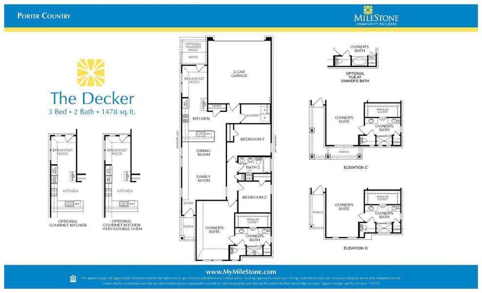 Decker Floor Plan