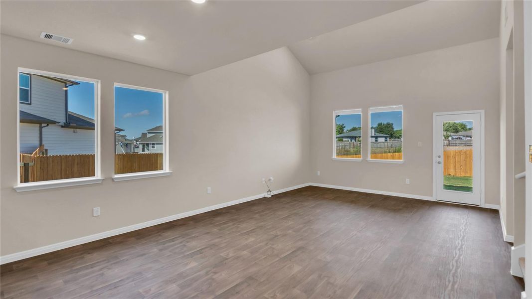 Spacious, unfurnished interior of a new home in Talavera, Kyle (Image 17). Spacious, unfurnished interior of a new home in Talavera, Kyle (Image 17).
