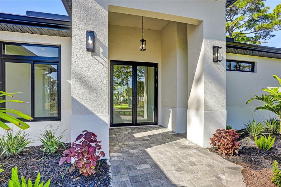 Exterior details and patio area of a home in , North Port (Image 3). Exterior details and patio area of a home in , North Port (Image 3).