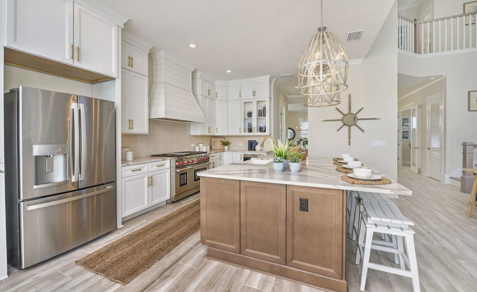 Furnished interior view inside a new home in Seven Pines, Jacksonville (Image 18).