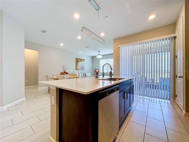 Furnished interior view inside a new home in Seasons at Mabel Place, Lake Wales (Image 48).