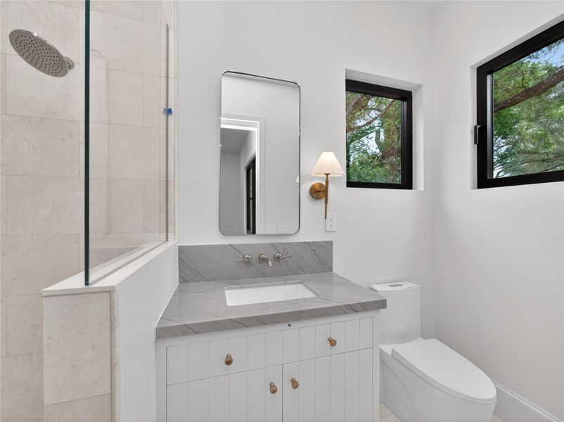 Furnished interior view inside a new home in , Austin (Image 14).