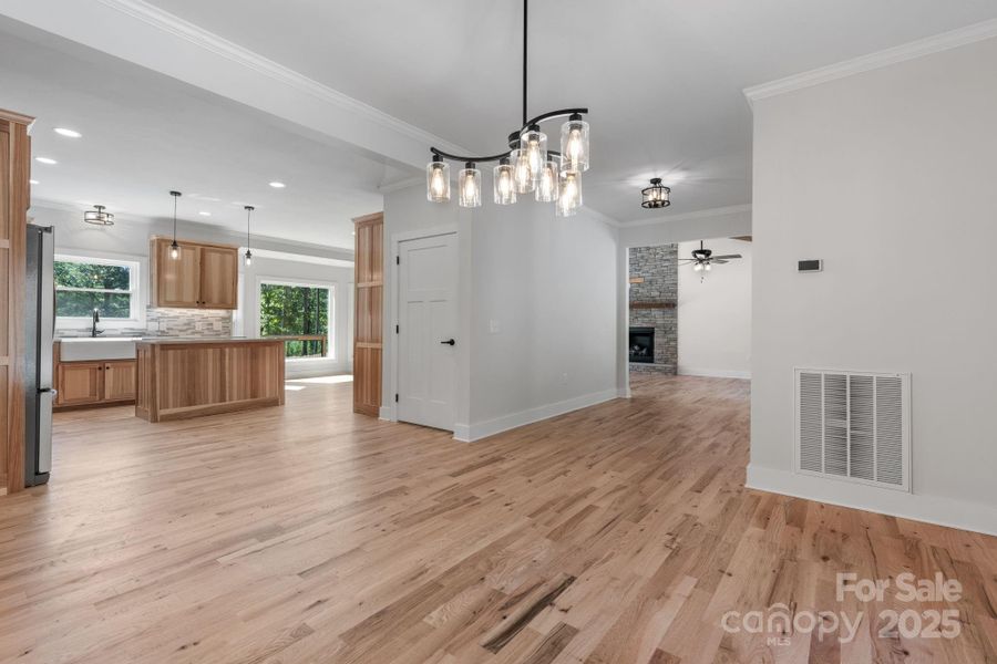 Spacious, unfurnished interior of a new home in , Connelly Springs (Image 27).