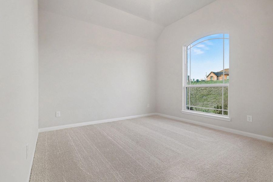 Spacious, unfurnished interior of a new home in Rose Hill Estates, Willis (Image 36).