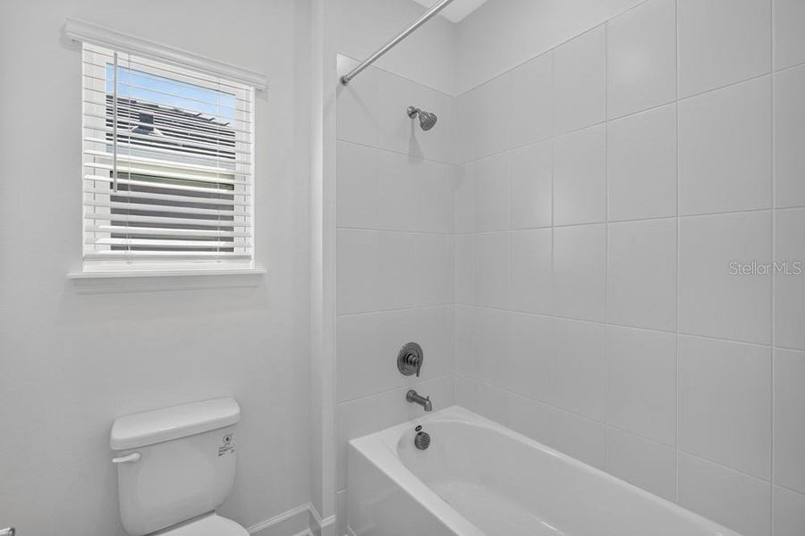 Furnished interior view inside a new home in Hammock at Two Rivers, Zephyrhills (Image 19).