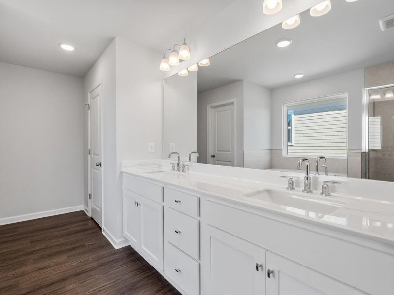 Representative furnished interior of a home built from the The Danbury C by Davidson Homes LLC in Melody Lakeside Estates, Buford (Image 13). Representative furnished interior of a home built from the The Danbury C by Davidson Homes LLC in Melody Lakeside Estates, Buford (Image 13).