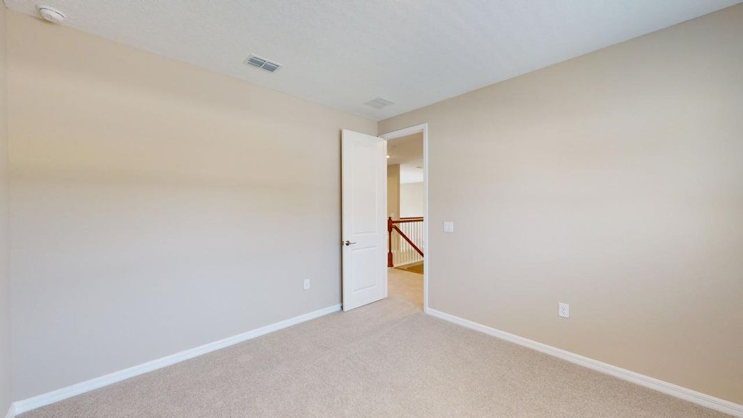 Representative unfurnished interior of a home built from the Barbuda by Taylor Morrison in Headwaters at Lofton Creek, Yulee (Image 43).