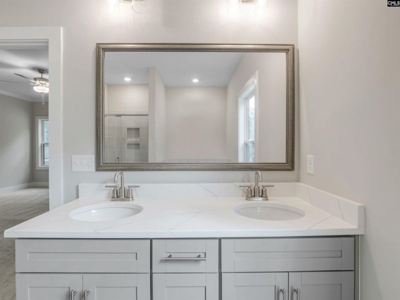 Close-up of interior finishes inside a home in Collins Cove, Chapin (Image 13). Close-up of interior finishes inside a home in Collins Cove, Chapin (Image 13).