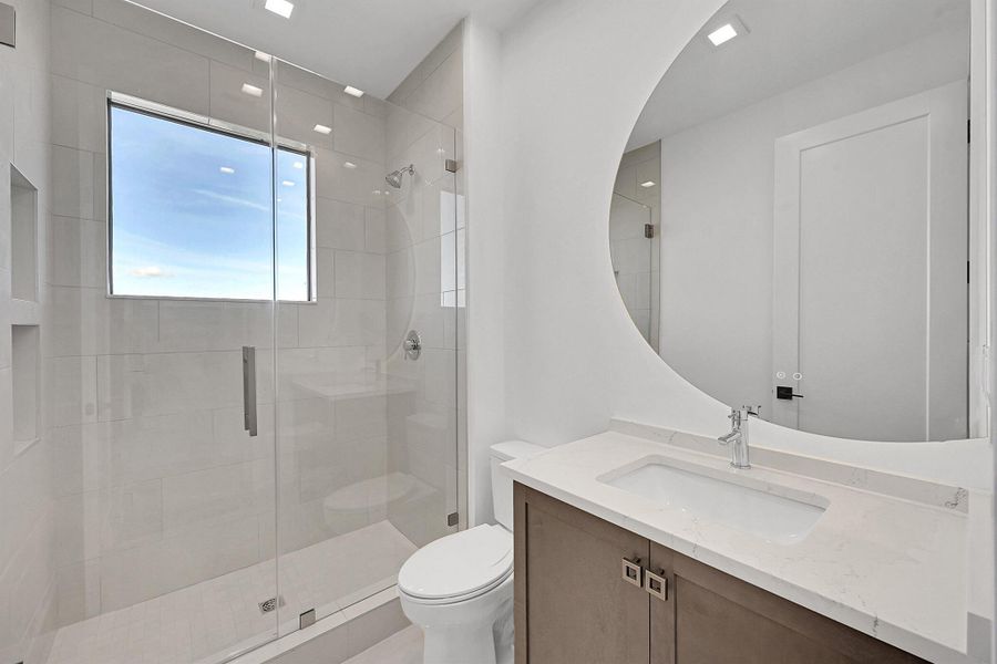 Furnished interior view inside a new home in Apex at Avenir, Palm Beach Gardens (Image 5).