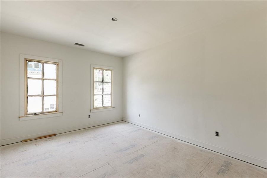 In-progress construction of a new home in , Buford, GA (Image 42).