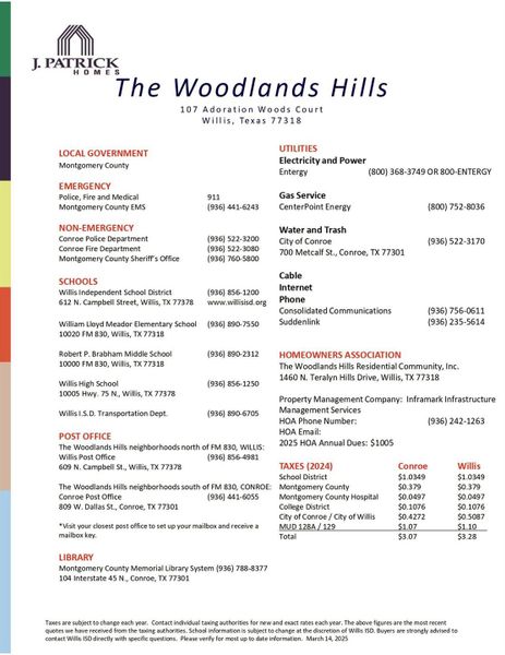 Image 14 of a home in The Woodlands Hills.