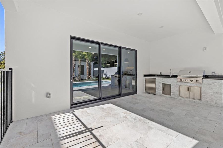 Exterior details and patio area of a home in , Orlando (Image 36). Exterior details and patio area of a home in , Orlando (Image 36).