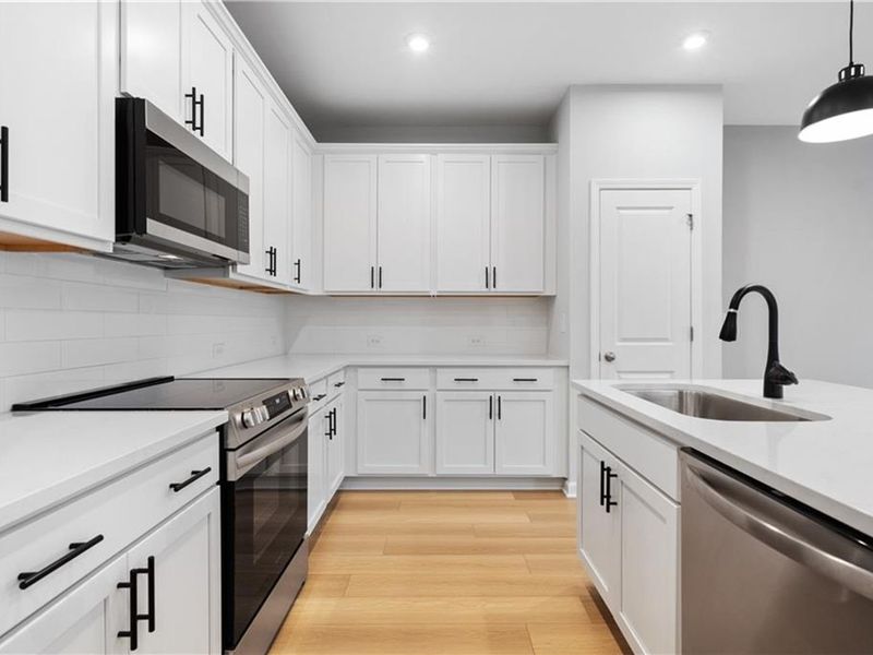 Furnished interior view inside a new home in Stegall Village, Emerson (Image 42).