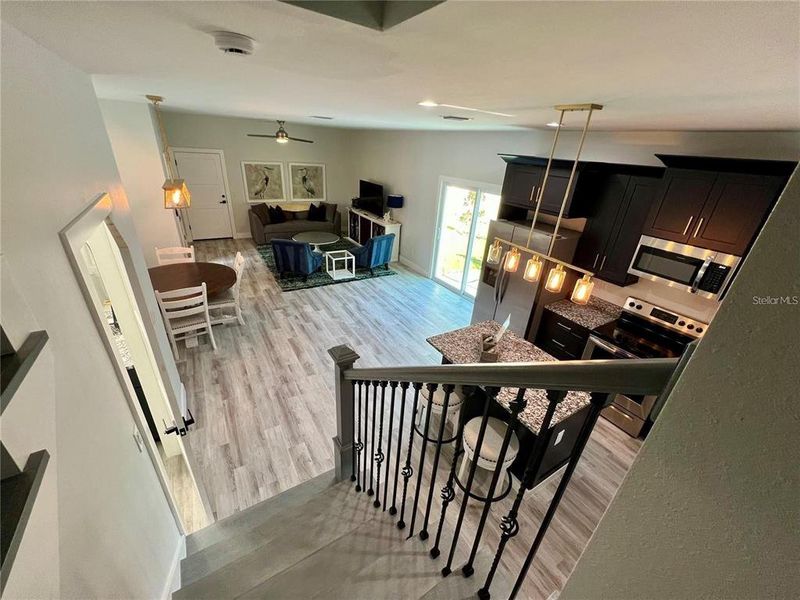 Furnished interior view inside a new home in , Port Richey (Image 29).