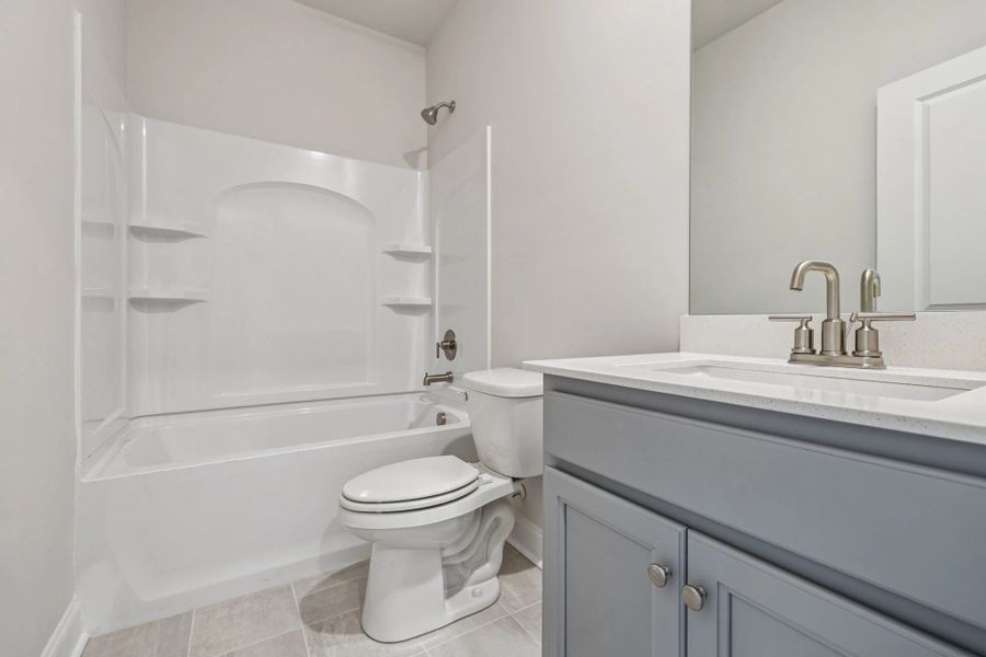 Furnished interior view inside a new home in Cedars at Cane Ridge | 55+ Community, Antioch (Image 13).