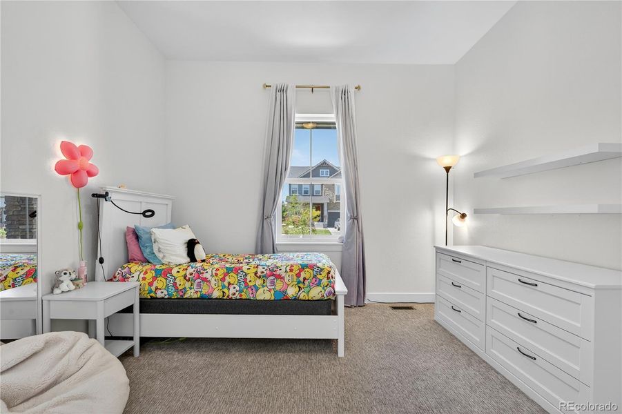 Furnished interior view inside a new home in , Erie (Image 18). Furnished interior view inside a new home in , Erie (Image 18).