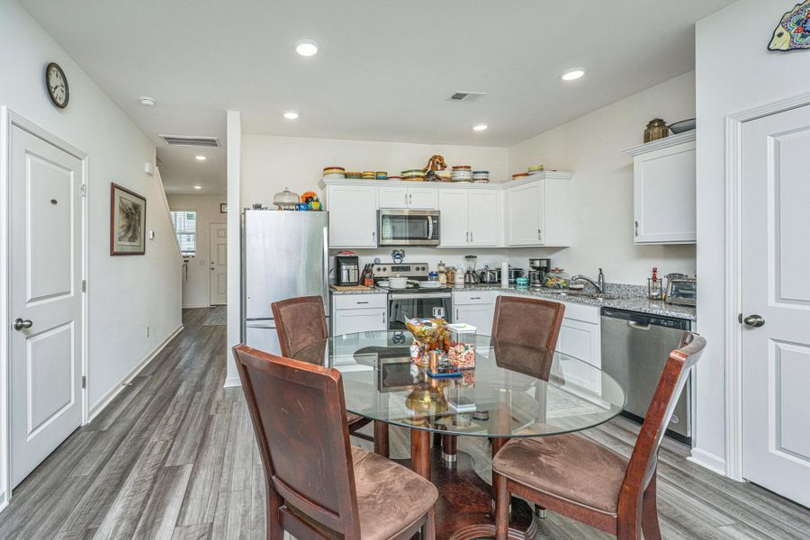 Furnished interior view inside a new home in , Summerville (Image 17).
