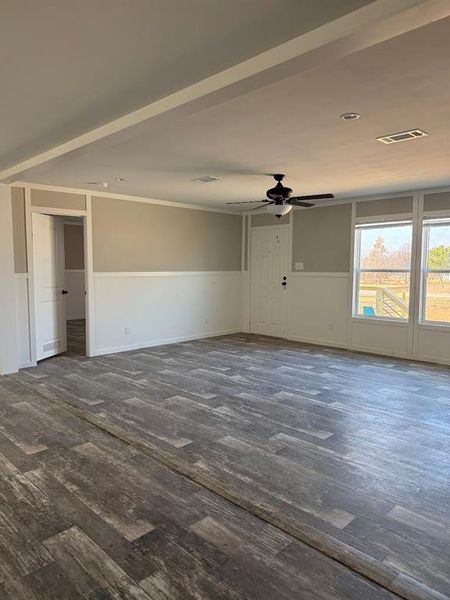 Spacious, unfurnished interior of a new home in , Poolville (Image 5).