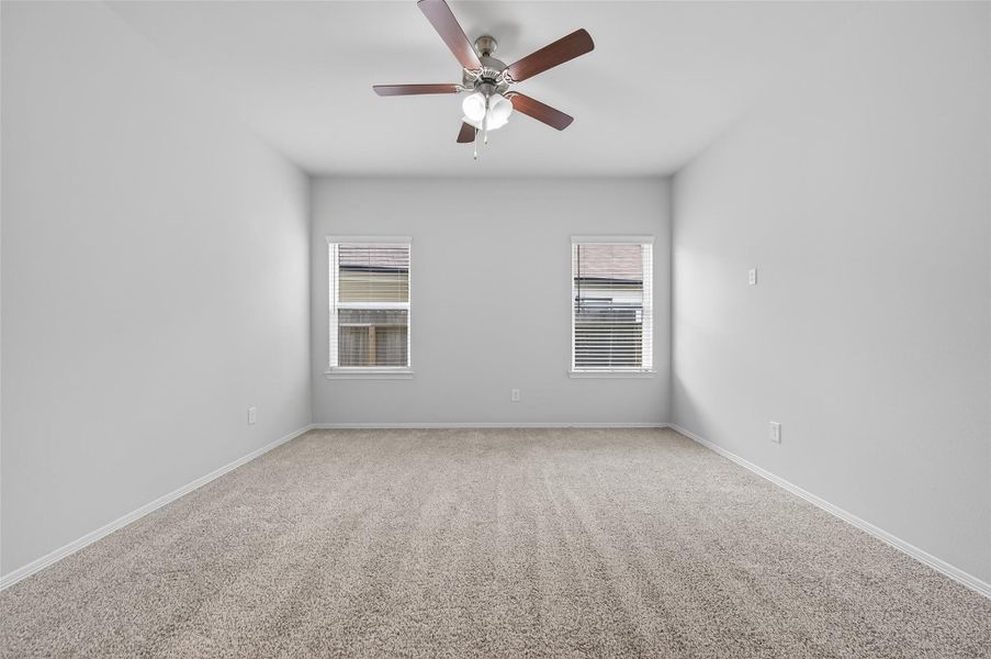 Spacious, unfurnished interior of a new home in , Tomball (Image 47).