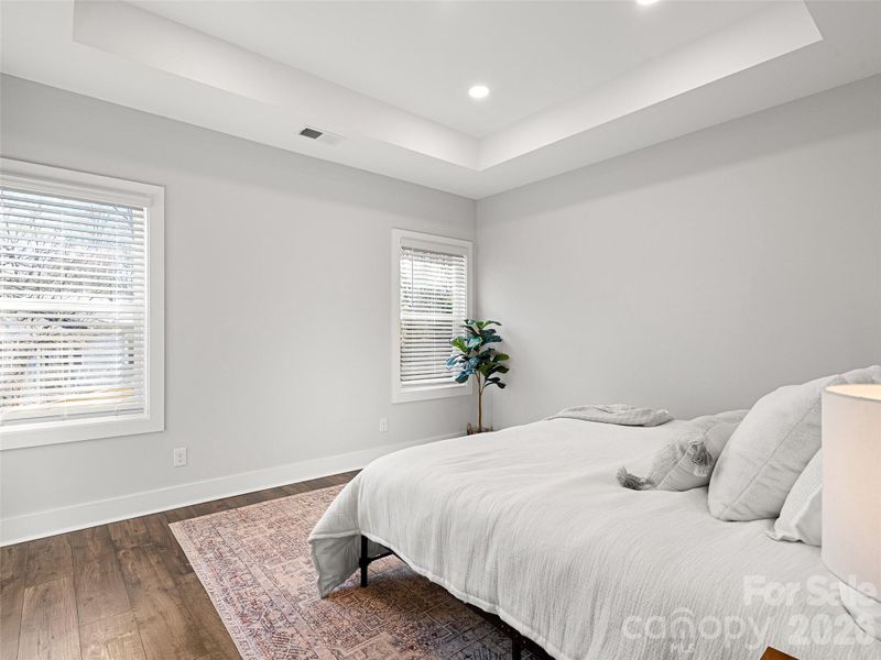Furnished interior view inside a new home in , Weaverville (Image 12).