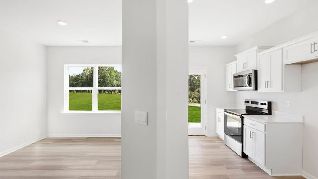 Spacious, unfurnished interior of a new home in Covington Village, Greer (Image 24). Spacious, unfurnished interior of a new home in Covington Village, Greer (Image 24).