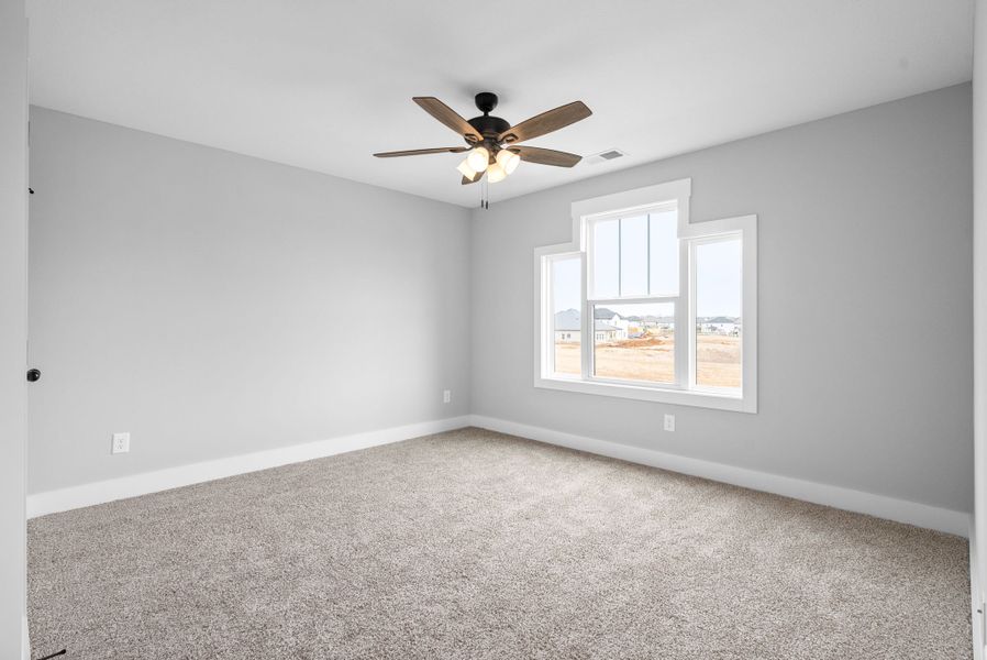 Representative unfurnished interior of a home built from the Winslow by Rockwood Homes in Cherry Fields, Clarksville (Image 14). Representative unfurnished interior of a home built from the Winslow by Rockwood Homes in Cherry Fields, Clarksville (Image 14).